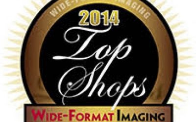 Big Visual Group Named Top Sign Shop for 2014